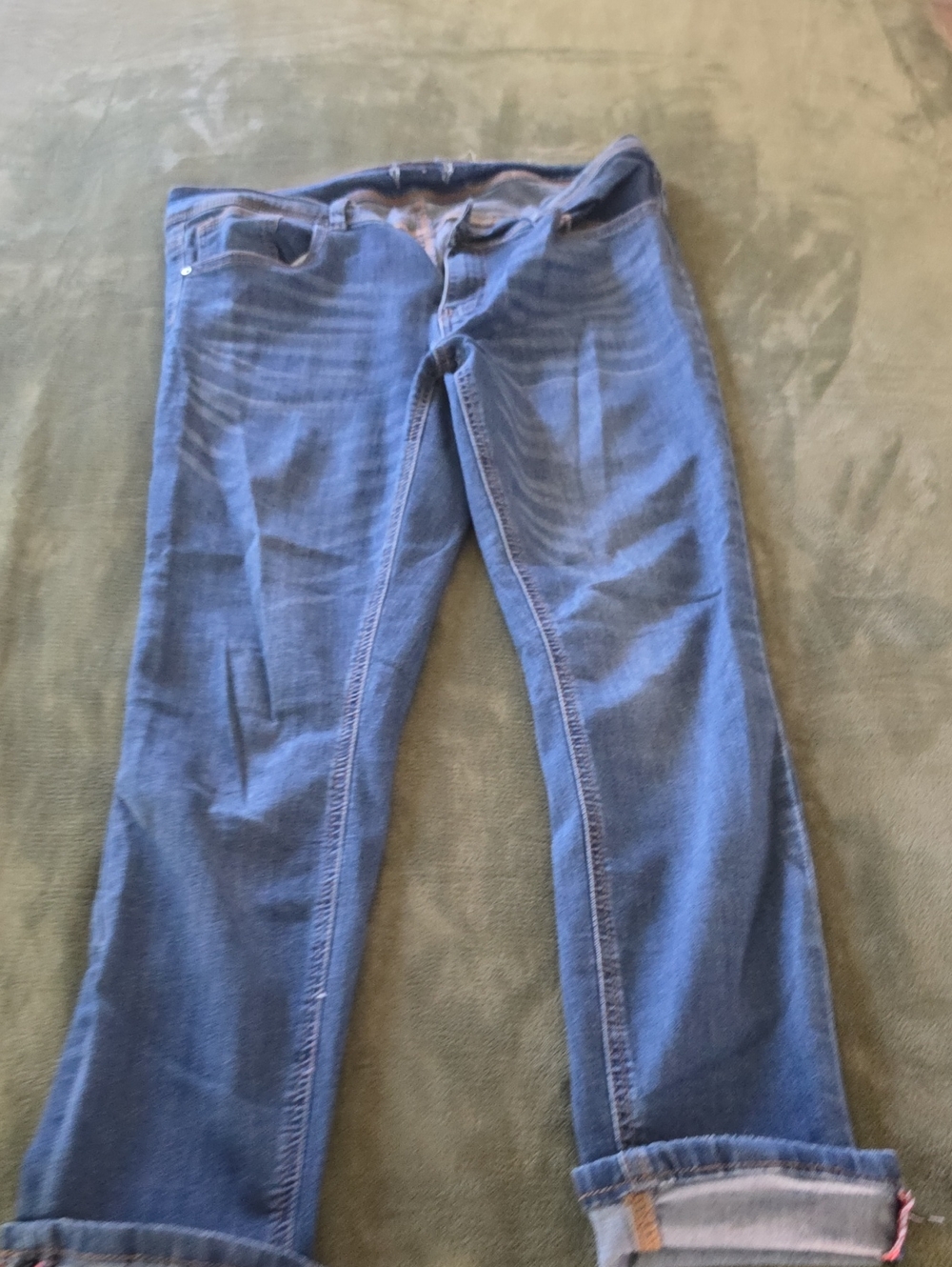 Classic Blue Women's Straight-Leg Jeans